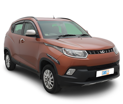 2017 Mahindra Kuv100 - SUV - Petrol - Manual - ₹2.68 lakh